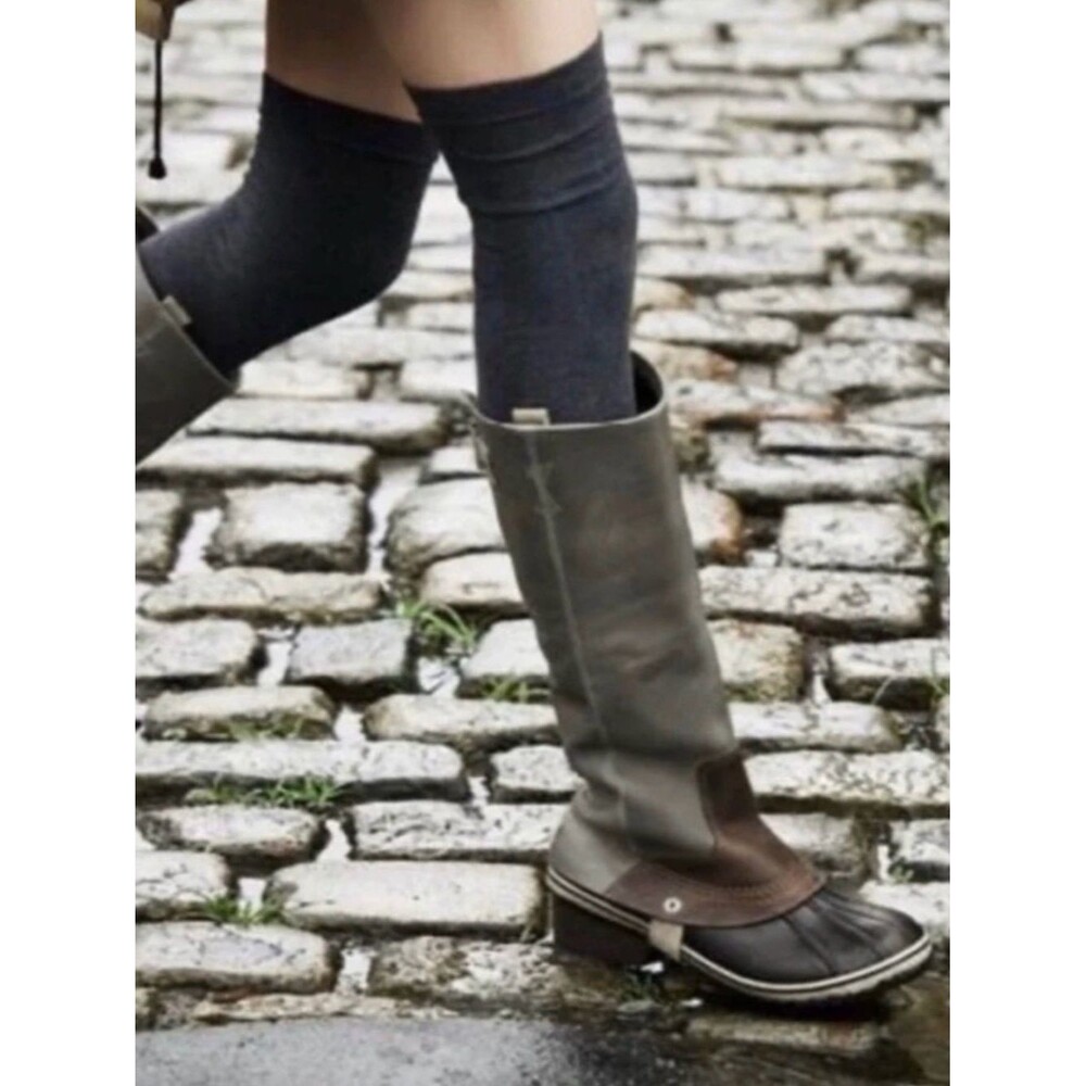 RARE 🔥 Classic SOREL Two-Tone Women’s Knee Boot